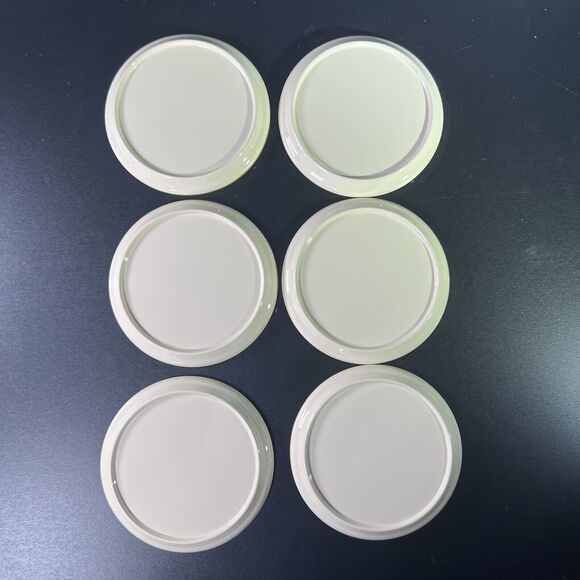 Otagiri Japan Cho-Cho Gold Vintage Butterfly Lacquerware Coaster Set - Picture 6 of 16